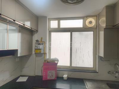 Kitchen Image of 975 Sq.ft 2 BHK Apartment / Flat for sale in Ansal Maple Heights, Sector 43 Gurgaon for Rs. 17200000