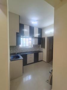 Kitchen Image of 1150 Sq.ft 2 BHK Apartment / Flat for sale in Eswari Keerthi Residency, Kaval Bairasandra Bengaluru for Rs. 6900000