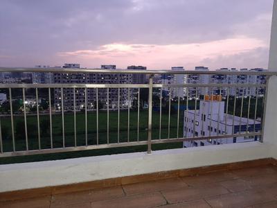 Balcony Image of 940 Sq.ft 2 BHK Apartment / Flat for sale in Anandtara Whitefield Residences, Mundhwa Pune for Rs. 7850000