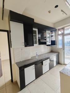 Kitchen Image of 870 Sq.ft 2 BHK Apartment / Flat for sale in Ajnara Homes, Noida Extension Greater Noida for Rs. 7100000