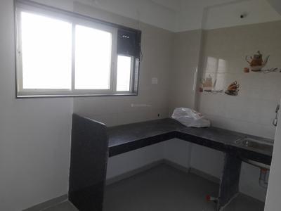 Kitchen Image of 450 Sq.ft 1 BHK Apartment / Flat for rent in Marunji Pune for Rs. 13000