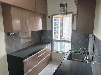 Kitchen Image of 500 Sq.ft 1 BHK Apartment / Flat for rent in Sahyog Oshi, Jogeshwari West Mumbai for Rs. 45000