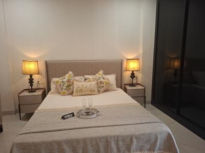 Bedroom Image of 1890 Sq.ft 3 BHK Apartment / Flat for sale in Ramgarh Bhudda Zirakpur for Rs. 14750000