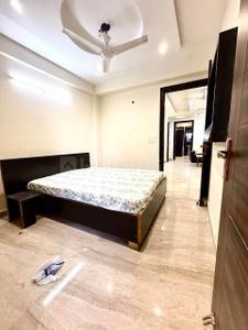 Bedroom Image of 2000 Sq.ft 3 BHK Penthouse for rent in Sadashiv Nagar Belagavi for Rs. 45000