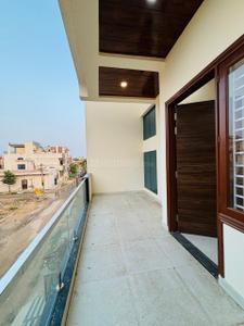 Balcony Image of 2000 Sq.ft 3 BHK Villa for sale in Gokulpura Jaipur for Rs. 9900000