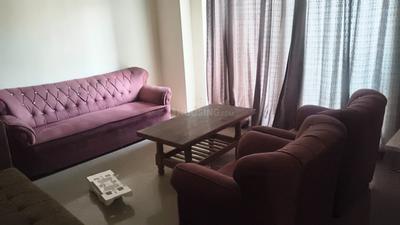 Hall Image of 855 Sq.ft 2 BHK Apartment / Flat for rent in Gaurs Siddhartham, Siddharth Vihar Ghaziabad for Rs. 26500