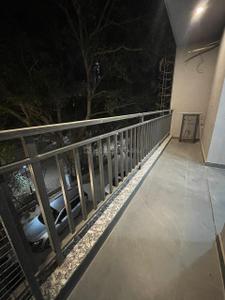 Balcony Image of 1560 Sq.ft 2 BHK Builder Floor for rent in Sector 46 Gurgaon for Rs. 38000