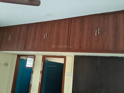 Bedroom Image of 450 Sq.ft 1 BHK Independent House for rent in Kodambakkam Chennai for Rs. 18000