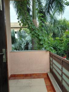 Balcony Image of 1600 Sq.ft 2 BHK Builder Floor for rent in Sector 51 Noida for Rs. 38000