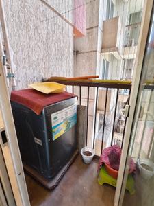 Balcony Image of 1750 Sq.ft 3 BHK Apartment / Flat for rent in Paradise Sai World City, Panvel Navi Mumbai for Rs. 48700