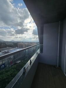 Balcony Image of 2552 Sq.ft 4 BHK Apartment / Flat for sale in Sky Line Shreeji The Status, Parijat Nagar Nashik for Rs. 23000000