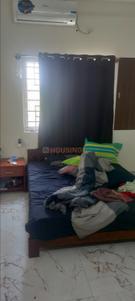 Bedroom Image of 650 Sq.ft 1 BHK Apartment / Flat for rent in Indira Nagar Bengaluru for Rs. 30000