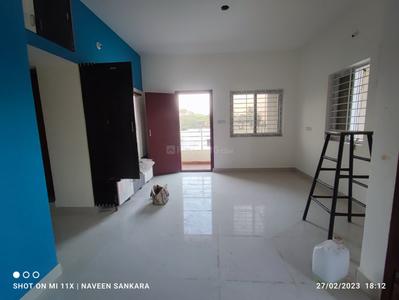Living Room Image of 510 Sq.ft 1 BHK Builder Floor for rent in Nandini Layout Bengaluru for Rs. 14000