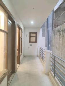 Bedroom One Image of 2500 Sq.ft 4 BHK Builder Floor for sale in Satvik Premium Floors, Green Field Colony Faridabad for Rs. 23950000