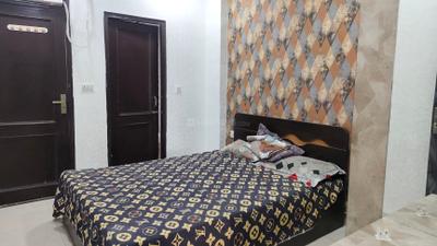 Bedroom Image of 600 Sq.ft 1 BHK Apartment / Flat for rent in Indirapuram Ghaziabad for Rs. 20000