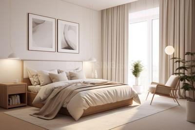Bedroom Image of 956 Sq.ft 2 BHK Apartment / Flat for sale in Newquay, Undri Pune for Rs. 6500000