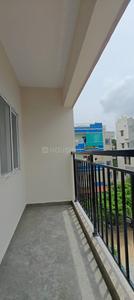 Balcony Image of 1250 Sq.ft 2 BHK Apartment / Flat for rent in Kudlu Gate Bengaluru for Rs. 40000