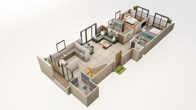 Image of 2200 Sq.ft 3 BHK Builder Floor for sale in Jakhan, Dehradun for Rs. 13000000