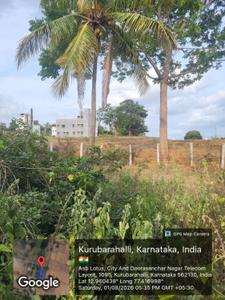 Image of 1200 Sq.ft Residential Plot / Land for sale in Kurubarahalli, Bengaluru for Rs. 6500000