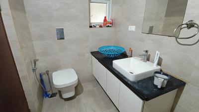 Image of 1890 Sq.ft 3 BHK Apartment / Flat for rent in Alekhya Palm Woods, Financial District, Hyderabad for Rs. 60000