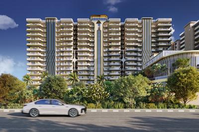 Image of 2000 Sq.ft 3 BHK Apartment / Flat for sale in Vista Palencia, Nabha, Zirakpur for Rs. 18000000