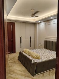 Bedroom Image of 1350 Sq.ft 3 BHK Builder Floor for sale in Anand Vihar New Delhi for Rs. 23500000