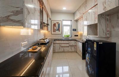 Kitchen Image of Balidan Heights Apartment - Sector 52 in Sector 52, Gurgaon