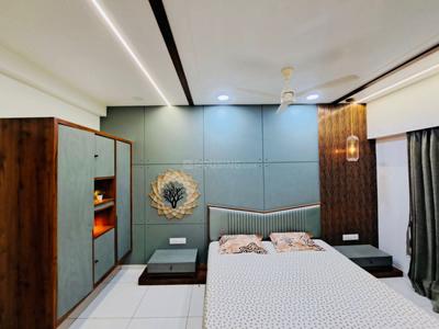 Bedroom Image of 2161 Sq.ft 4 BHK Villa for sale in Pratham Ivy, Bhayli Vadodara for Rs. 16900000