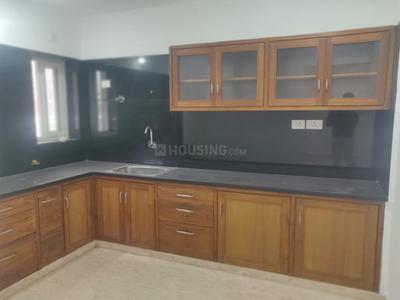 Kitchen Image of 3000 Sq.ft 4.5 BHK Independent House for rent in Dev Signature Villas, Attapur Hyderabad for Rs. 65000