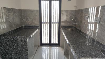 Kitchen Image of 550 Sq.ft 1 BHK Apartment / Flat for sale in Paradigm Antalya, Jogeshwari West Mumbai for Rs. 12000000