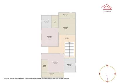 Image of 6000 Sq.ft 5 BHK Independent House for sale in Judicial Layout, Bengaluru for Rs. 137000000