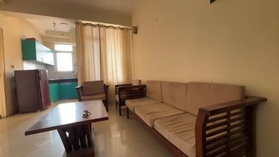 Living Room Image of 579 Sq.ft 1 BHK Studio for rent in Habitech Panchtatva Phase 1, Noida Extension Greater Noida for Rs. 17000