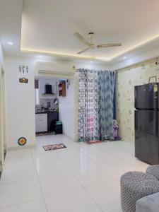 Hall Image of 1272 Sq.ft 3 BHK Apartment / Flat for rent in AB Prime Height, Karolan Ka Barh Jaipur for Rs. 35000