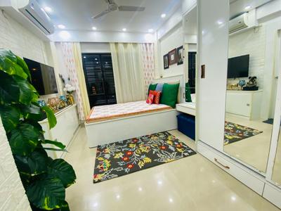 Hall Image of 1350 Sq.ft 3 BHK Apartment / Flat for rent in Urban Greens, Rajarhat Kolkata for Rs. 50000