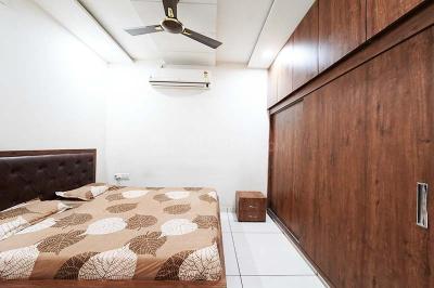 Bedroom Image of 2160 Sq.ft 3 BHK Independent House for sale in Krishna Nagar Society Ahmedabad for Rs. 12000000