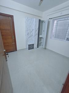 Bedroom Image of 700 Sq.ft 2 BHK Builder Floor for rent in Teachers Colony Bengaluru for Rs. 35000