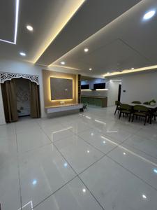 Hall Image of 2880 Sq.ft 4 BHK Apartment / Flat for rent in Darshanam Club Life Phase Il, Undera Vadodara for Rs. 80000