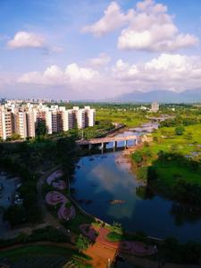 Balcony Image of 1100 Sq.ft 2.5 BHK Apartment / Flat for rent in Lodha Casa Rio, Palava Phase 1 Thane for Rs. 22000