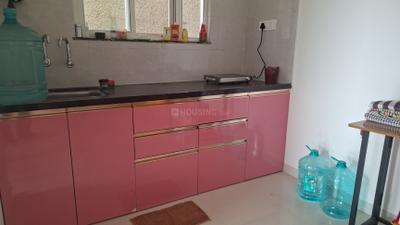 Kitchen Image of 400 Sq.ft 1 RK Studio for rent in Prithvi Proximus, Hadapsar Pune for Rs. 22000