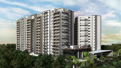 Image of 1475 Sq.ft 3 BHK Apartment / Flat for sale in Yelahanka, Bengaluru for Rs. 17200000