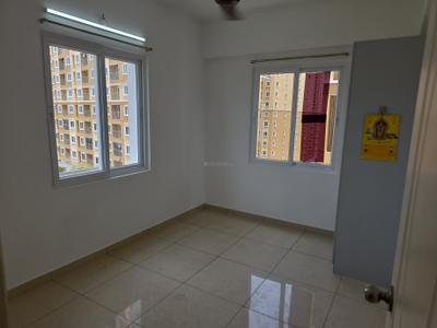 Bedroom Image of 887 Sq.ft 2 BHK Apartment / Flat for sale in Urbanrise Revolution One, Padur Chennai for Rs. 5500000