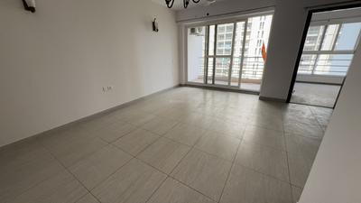 Living Room Image of 2070 Sq.ft 3 BHK Apartment / Flat for rent in ABA Cleo County, Sector 121 Noida for Rs. 75000