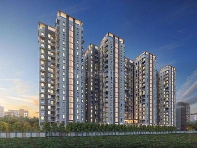 Image of 840 Sq.ft 2 BHK Apartment / Flat for sale in Vighnaharta Life Canvas, Mamurdi, Pune for Rs. 5860000
