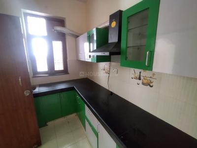 Kitchen Image of 1200 Sq.ft 2 BHK Builder Floor for rent in Aliganj Lucknow for Rs. 13900