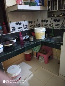 Kitchen Image of 1337 Sq.ft 1 BHK Builder Floor for sale in Sangam Vihar New Delhi for Rs. 4500000