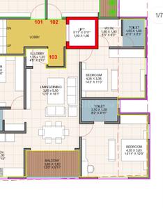 Image of 1630 Sq.ft 3 BHK Apartment / Flat for sale in Gangotree Vidurkrupa, Kothrud, Pune for Rs. 23900000