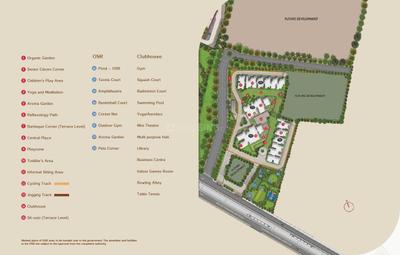 Image of 2206 Sq.ft 4 BHK Apartment / Flat for sale in L And T Realty Avinya Enclave, Manapakkam, Chennai for Rs. 37000000