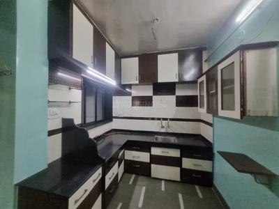 Kitchen Image of 1150 Sq.ft 2 BHK Apartment / Flat for rent in Raj Enclave Phase I, Shakti Nagar Surat for Rs. 21000