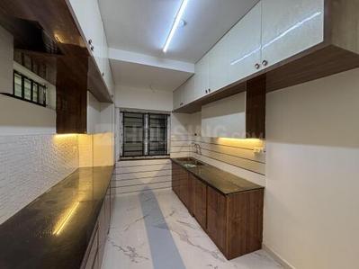 Kitchen Image of 2000 Sq.ft 4 BHK Apartment / Flat for rent in Honey Silver Cloud, Thanisandra Bengaluru for Rs. 50000