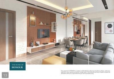 Hall Image of 650 Sq.ft 2 BHK Apartment / Flat for sale in Domain, Govandi Mumbai for Rs. 13500000